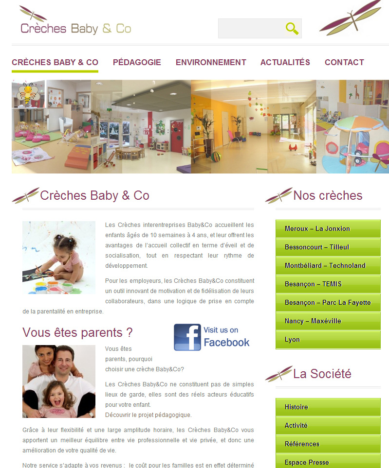 crèches baby & co